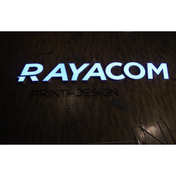 Front Lit LED Sign Letter